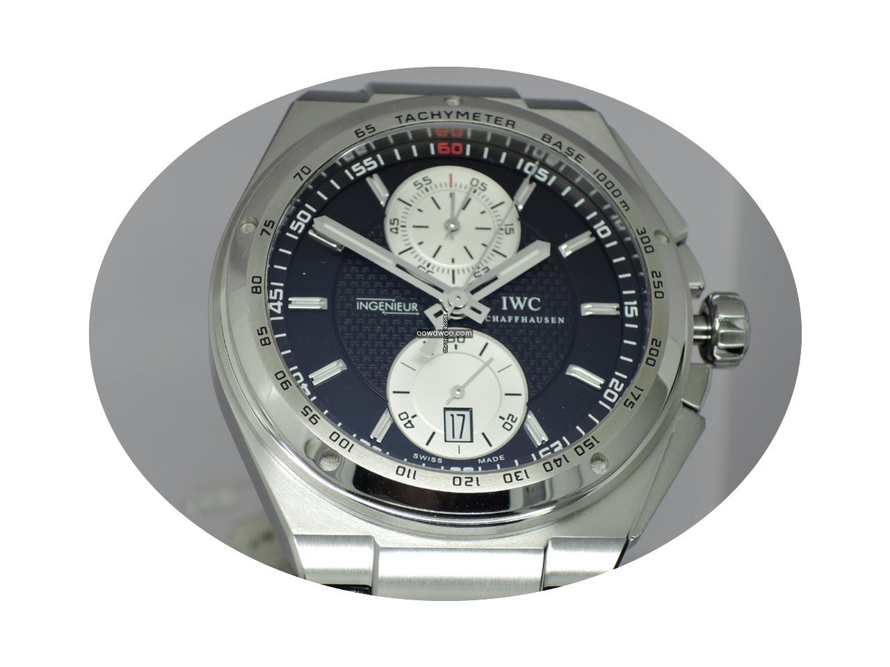IWC Big Ingenieur Flyback Chronograph...