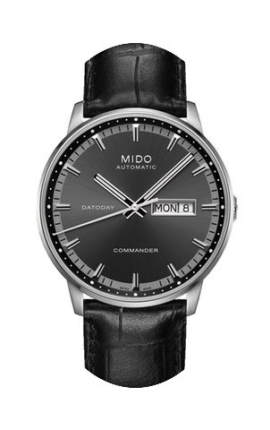 Mido Commander II Gent...