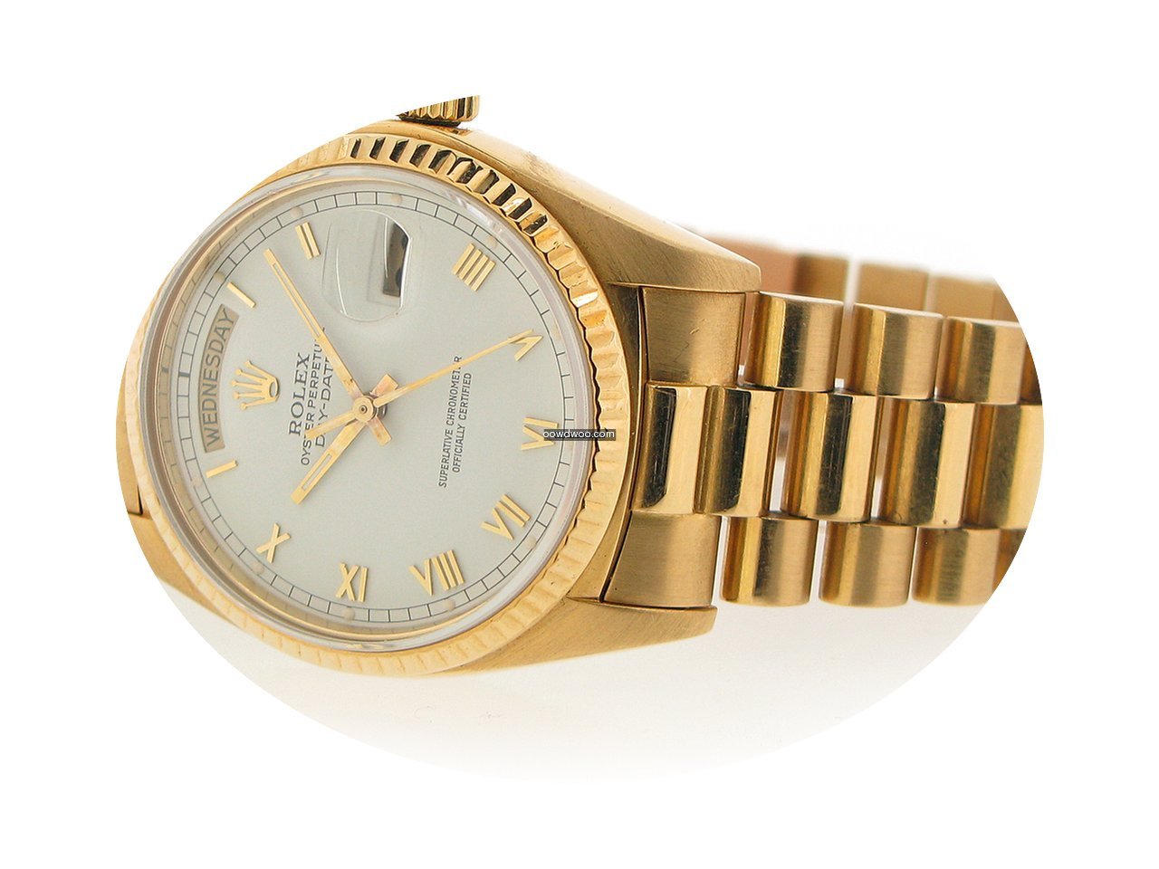 Rolex Oyster Perpetual Day-Date...
