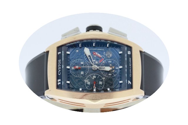 Cvstos Challenge Chronograph Rosegold Lt...
