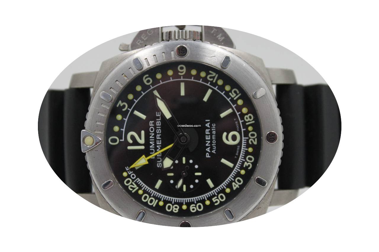Panerai Luminor Submersible 1950 Depth G...