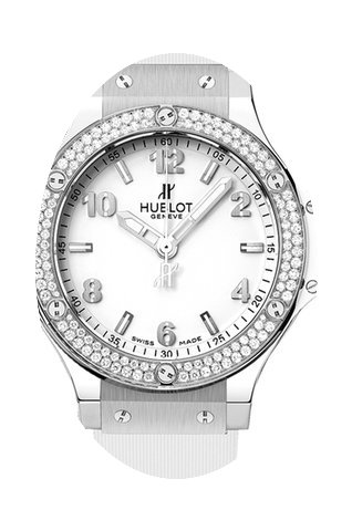 Hublot Big Bang Quartz Steel 38mm Ladies...
