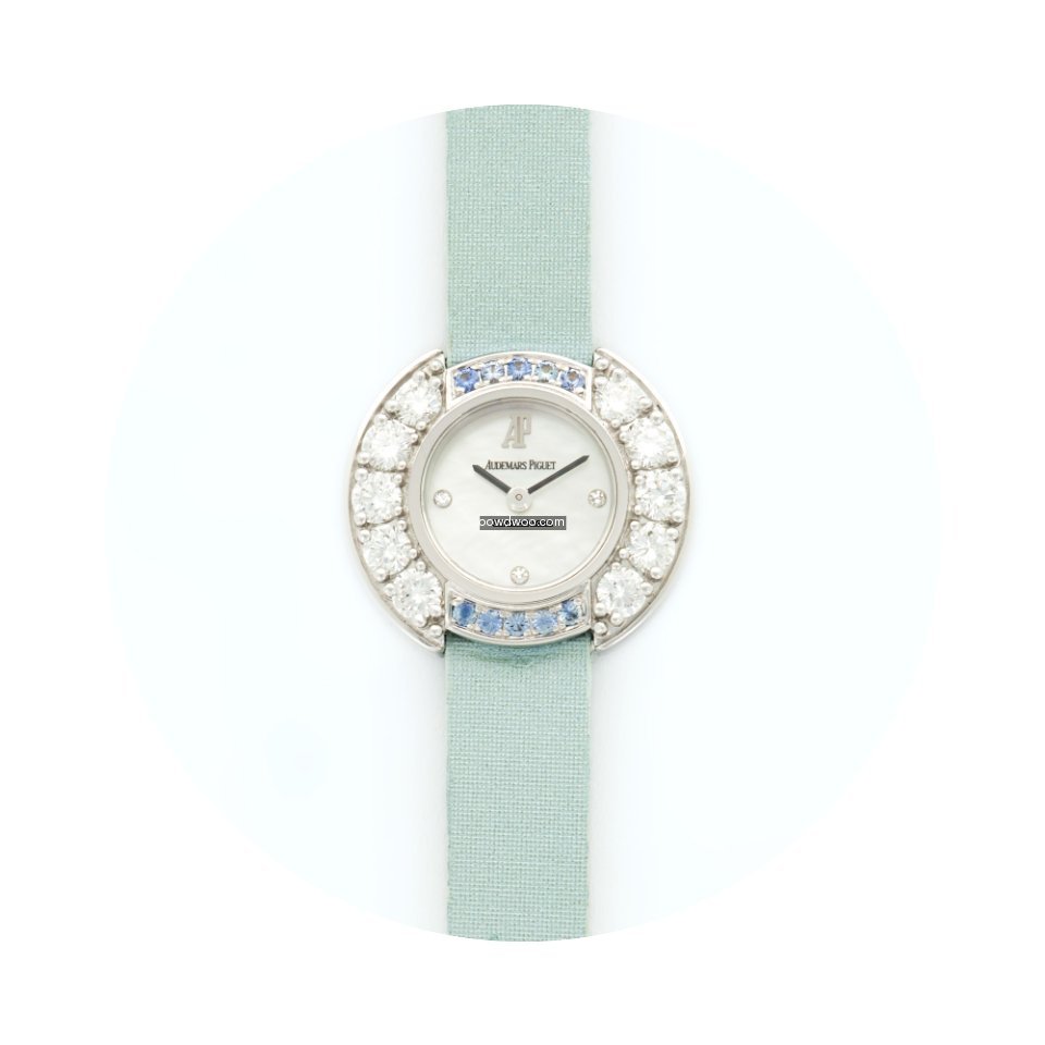 Audemars Piguet Ladies White Gold Diamon...