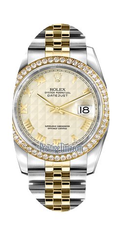 Rolex Datejust 36mm Stainless Steel and ...