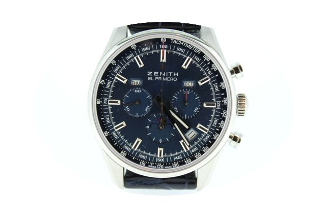 Zenith El Primero Vollkalender Mondphase...