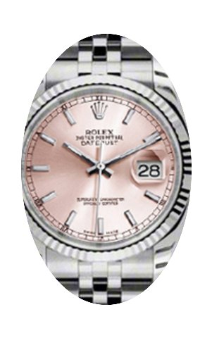 Rolex Datejust 36 116234-PNKSFJ Pink Ind...