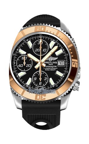 Breitling Superocean Chronograph II Mens...