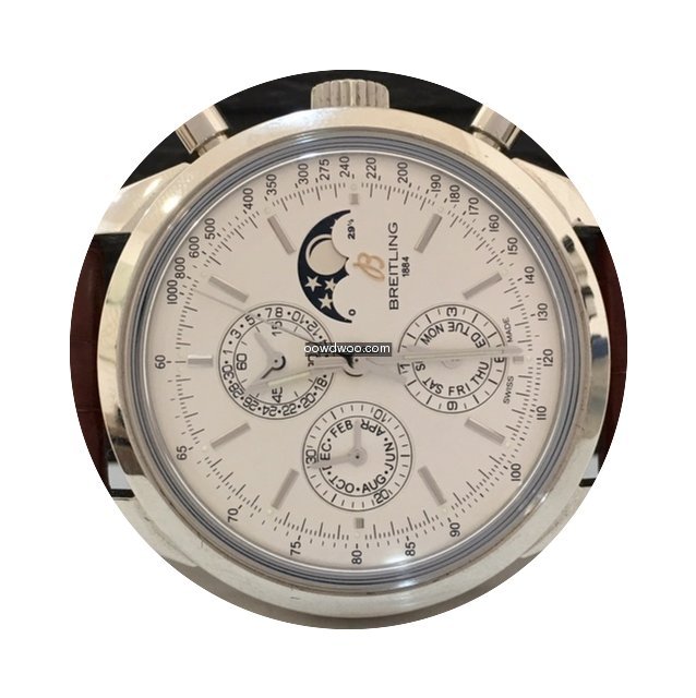 Breitling Transocean 1461 Chrono Calend...