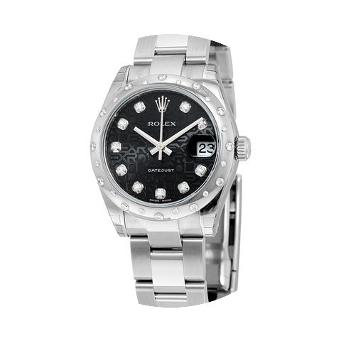 Rolex Oyster Perpetual Datejust 31 Black...