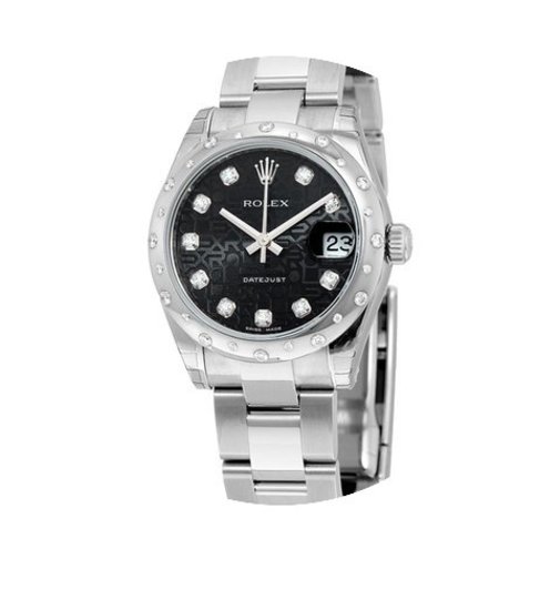 Rolex Oyster Perpetual Datejust 31 Black...