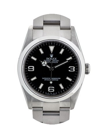 Rolex Explorer I 36mm In Acciaio Ref. 11...