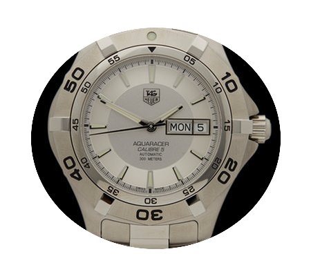 TAG Heuer Aquaracer Stainless Steel Gent...