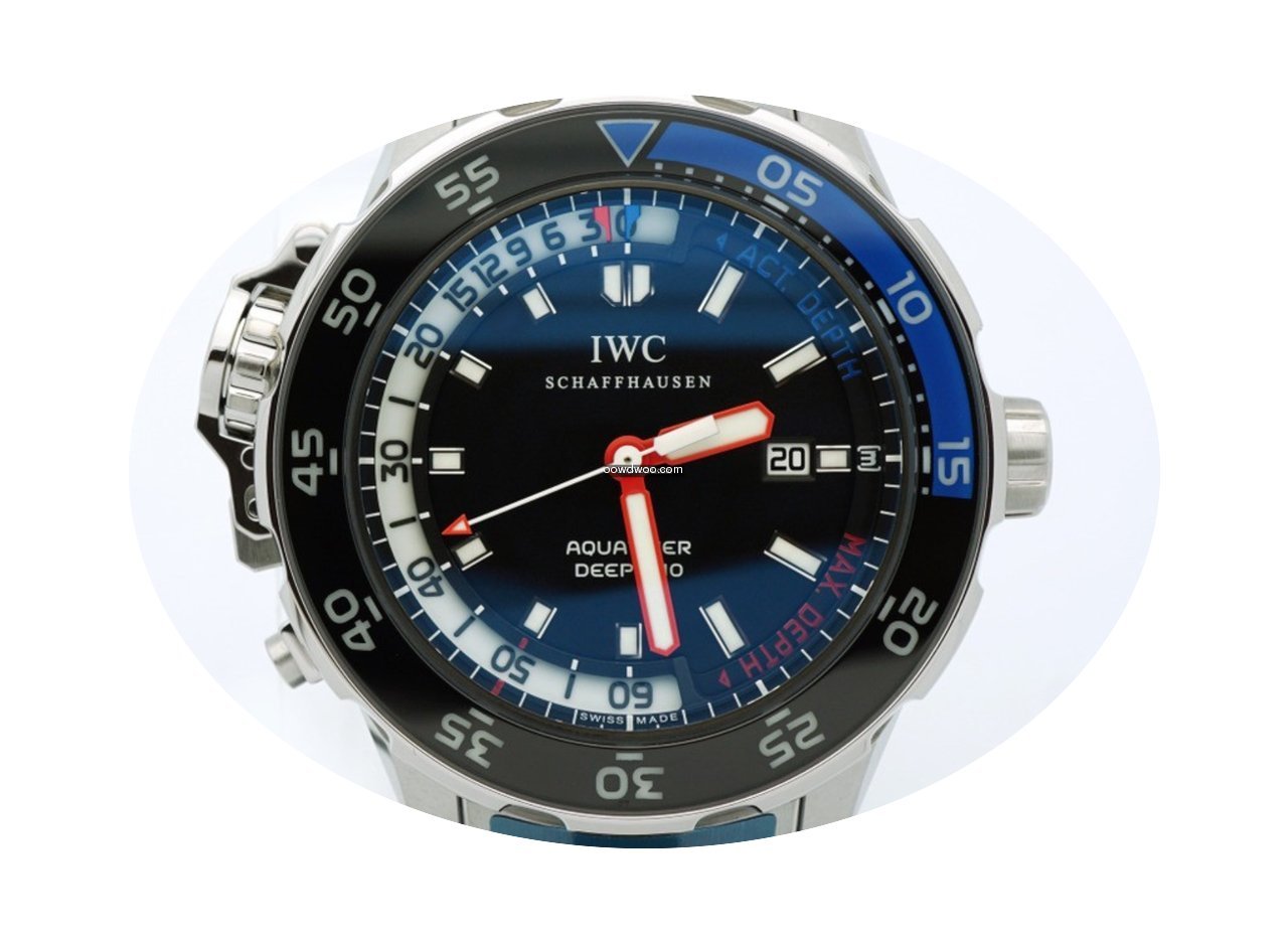 IWC Aquatimer Deep Two Professional Dive...