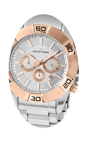 Jacques Lemans Liverpool 1-1808G Herrenc...