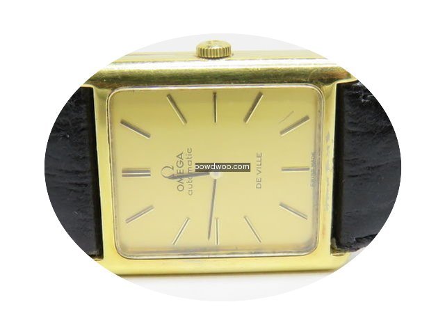 Omega de Ville Vintage 18Carat Automatic...