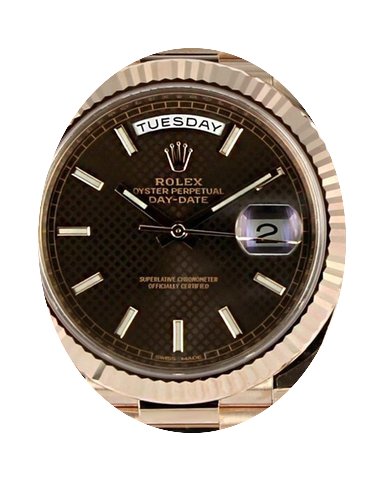 Rolex Day-Date 40 228235-CHOSP Chocolate...