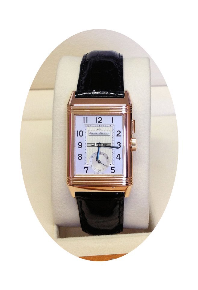 Jaeger-LeCoultre Reverso Duoface 272.2.5...