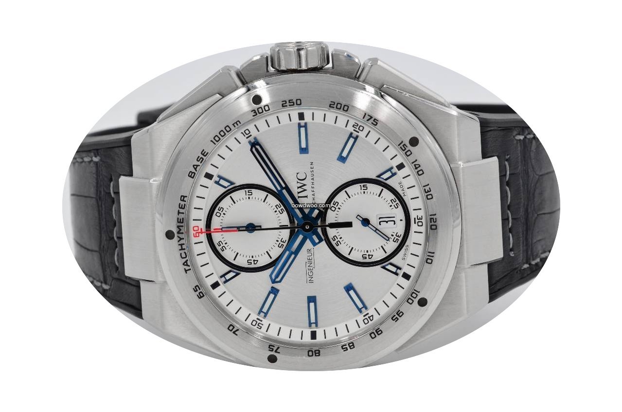 IWC Ingenieur Chronograph Racer Full Set...