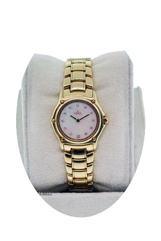 Ebel 1911 Ladies with Mother of Pearl an...