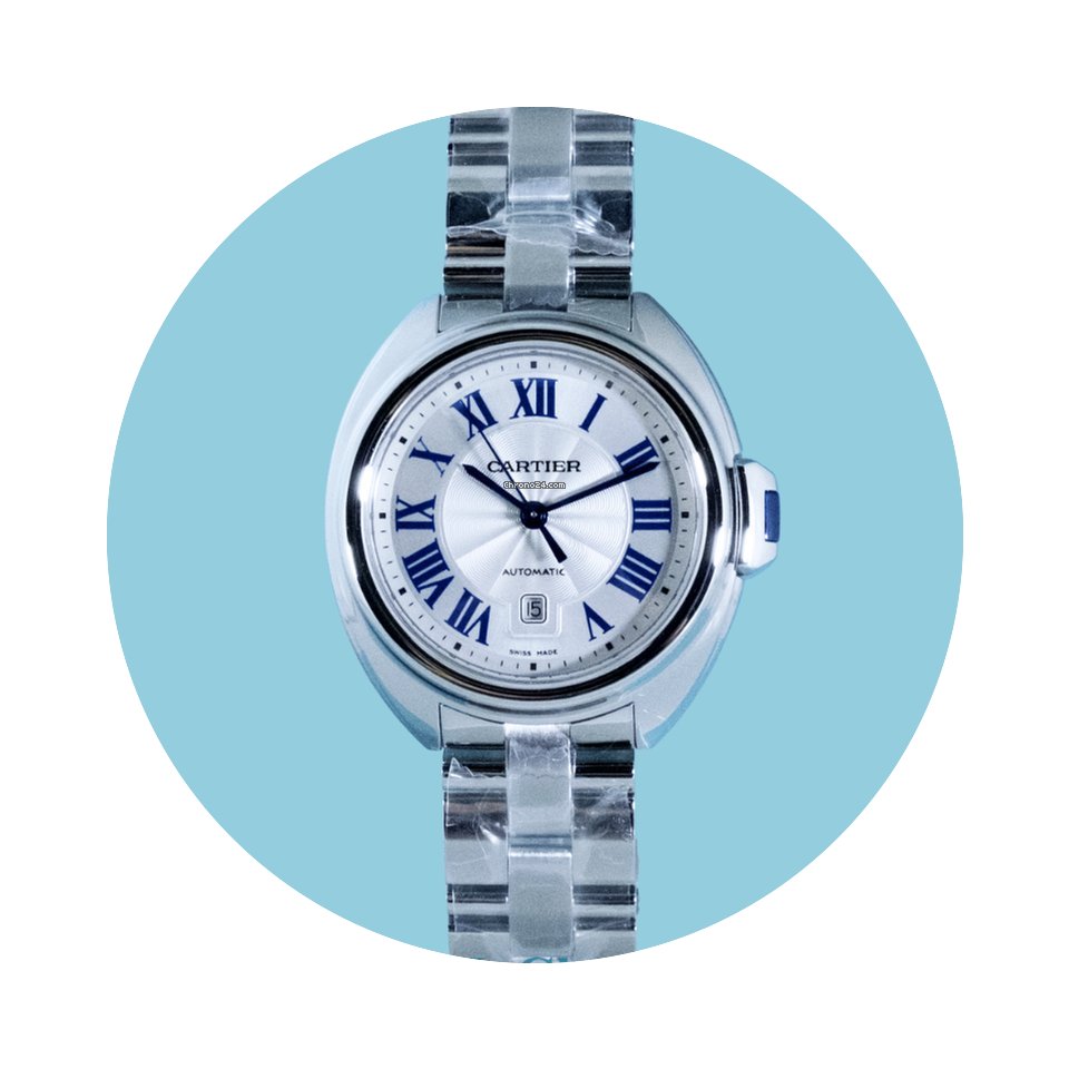 Cartier Clé de Cartier 31mm Stahl -NEU-...