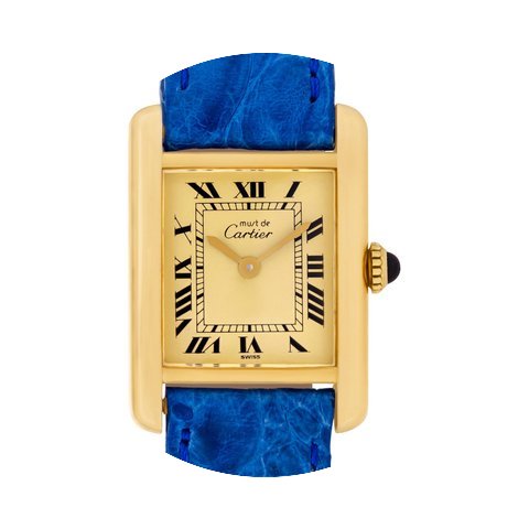 Cartier Vermeil...