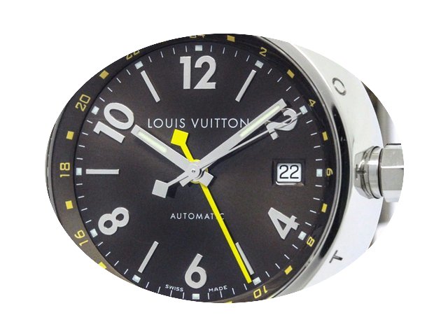 Louis Vuitton Tambour Gmt Steel Automati...
