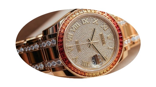 Rolex Pearlmaster 39 / fully diamonds...