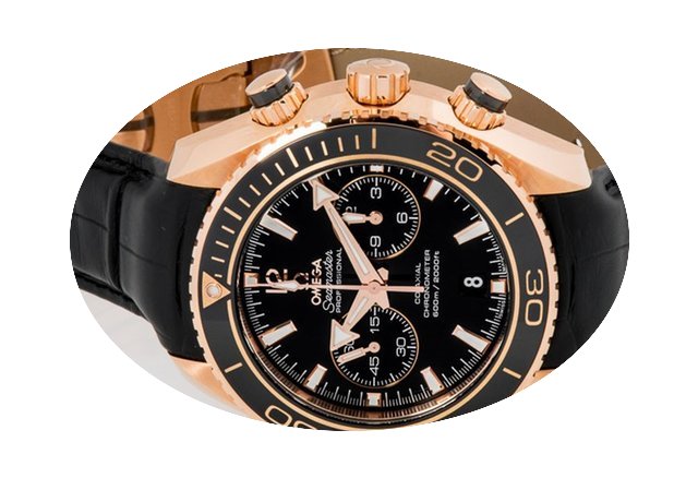 Omega Seamaster Planet Ocean Chrono Cera...
