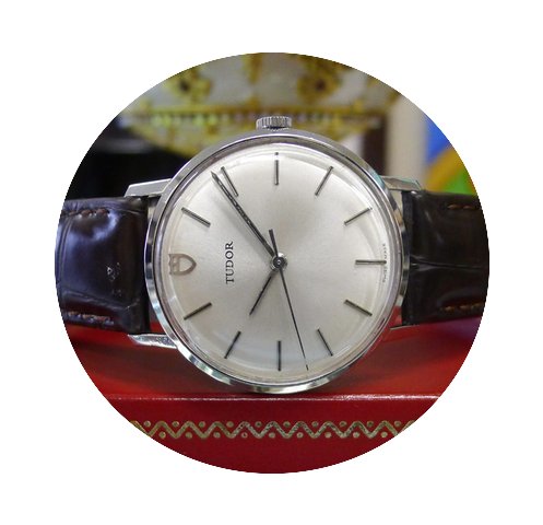 Tudor Mens Vintage Stainless Steel 34mm ...