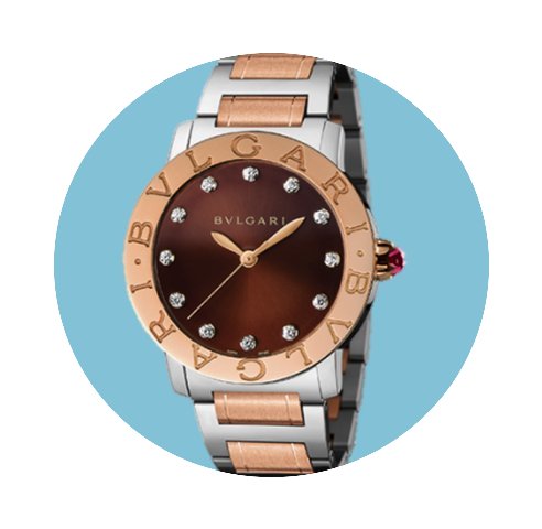 Bulgari BVLGARI Index braun Diamanten - ...