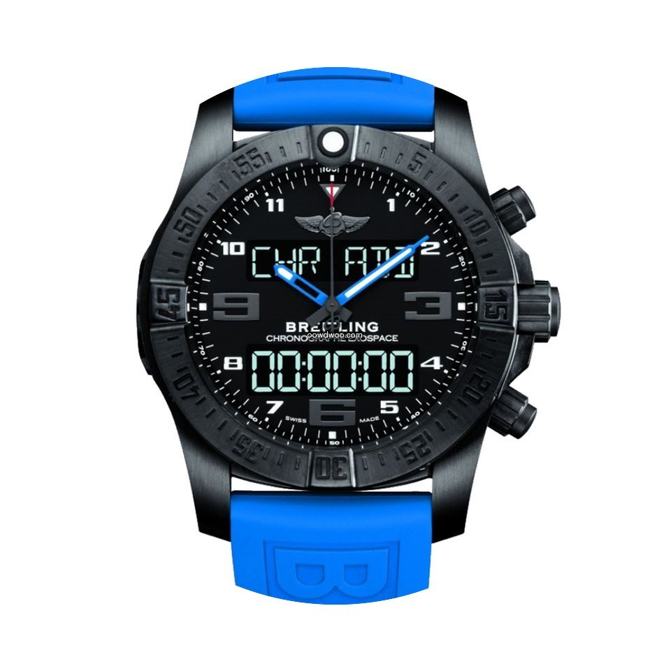 Breitling Exospace B55 blue - Export pri...