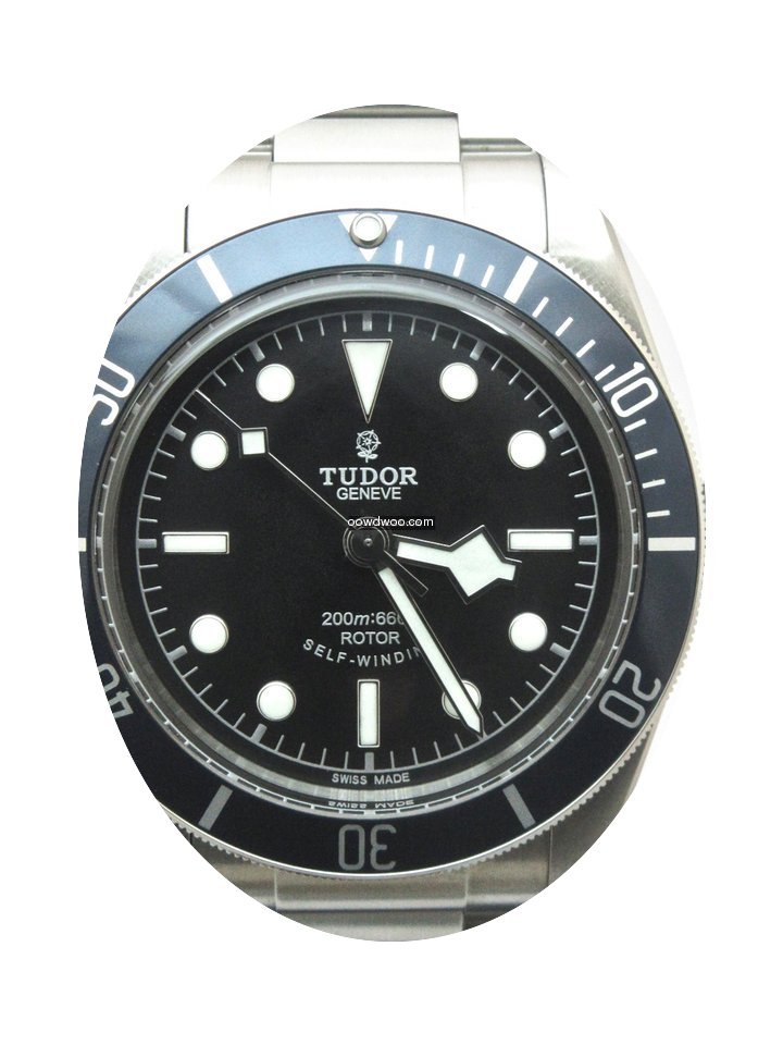 Tudor Heritage Black Bay Blue Bezel 7922...