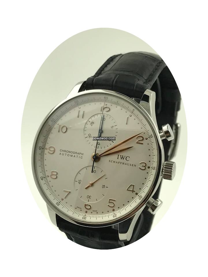 IWC Portuguese Chronograph 41mm Ref. IW3...