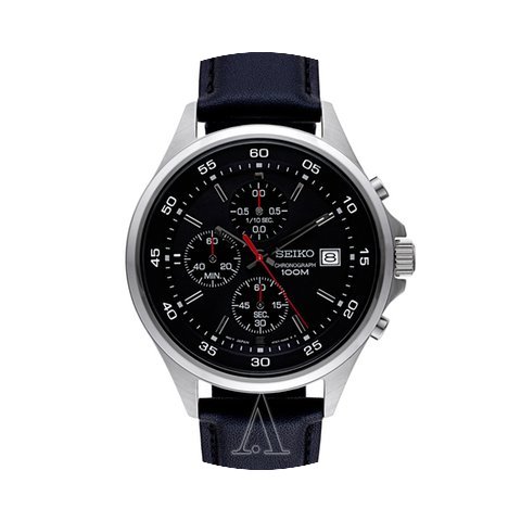 Seiko Men's Chronograph Watch...