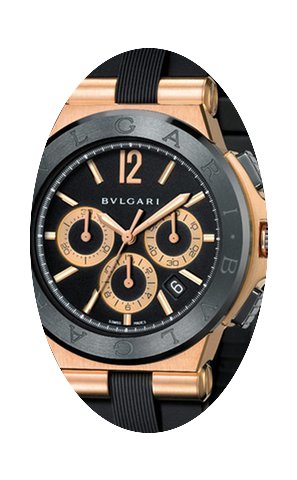 Bulgari Diagono Chronograph - dgp42bgcvd...