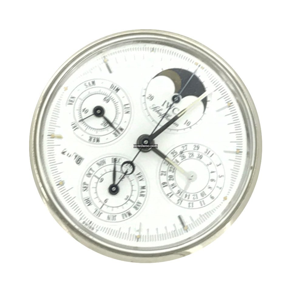 IWC Da Vinci Calender Whitegold Full Set...