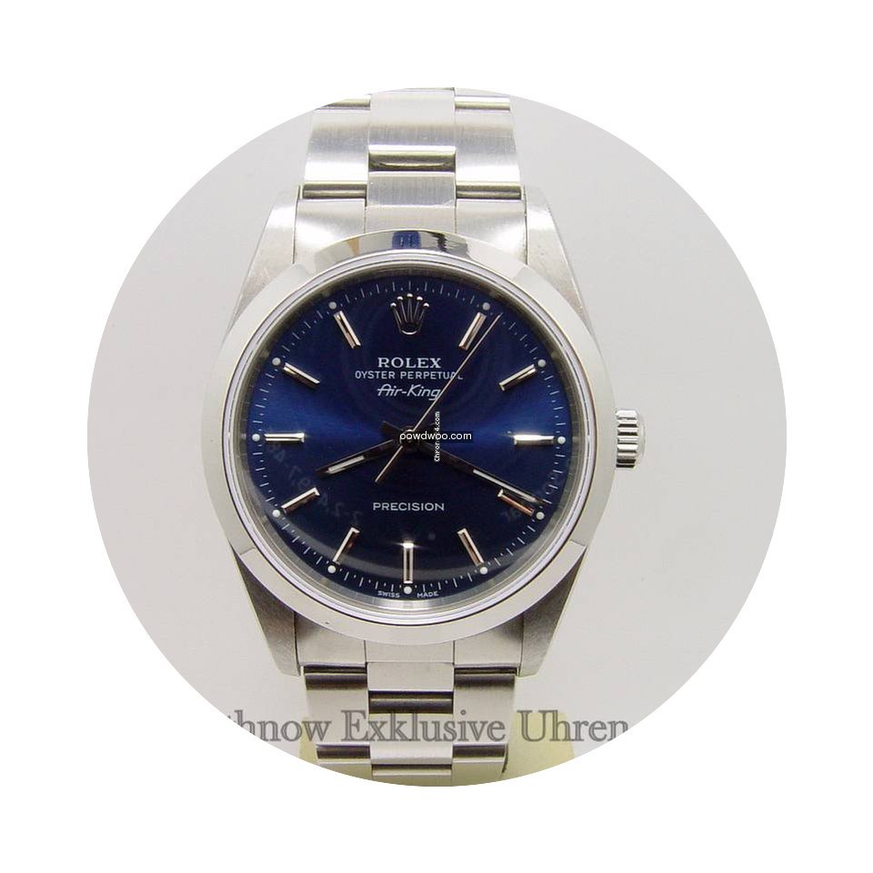 Rolex Air King Precision Stahl 34mm...
