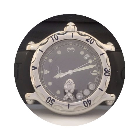 Chopard Happy Sport Com Diamantes Acompa...