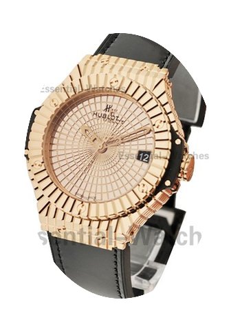Hublot Big Bang Gold Caviar in Rose Gold...