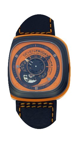 Sevenfriday P1 Industrial Essence Orange...