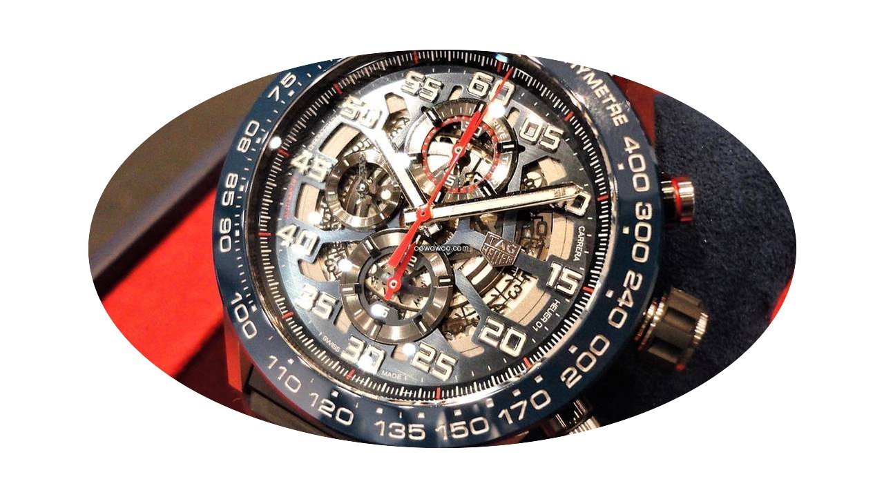 TAG Heuer Ungetragene Carrera Calibre He...