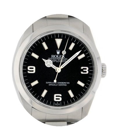 Rolex Explorer I 14270 Steel, 36mm...