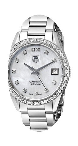 TAG Heuer Women's WV2413.BA0793 Carrera ...