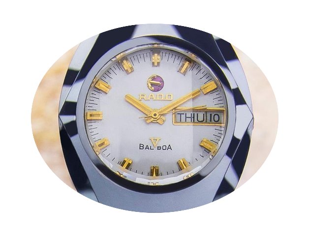 Rado Tungsten Balboa Mens Automatic Fant...