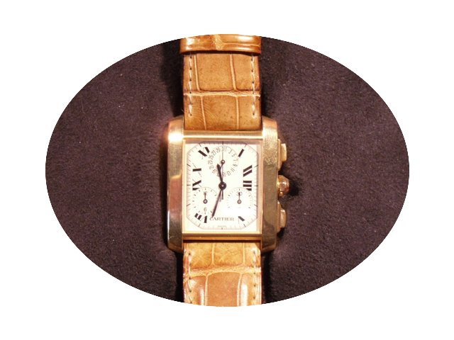 Cartier Tank Francese...
