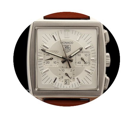 TAG Heuer Monaco Chronograph Stainless S...