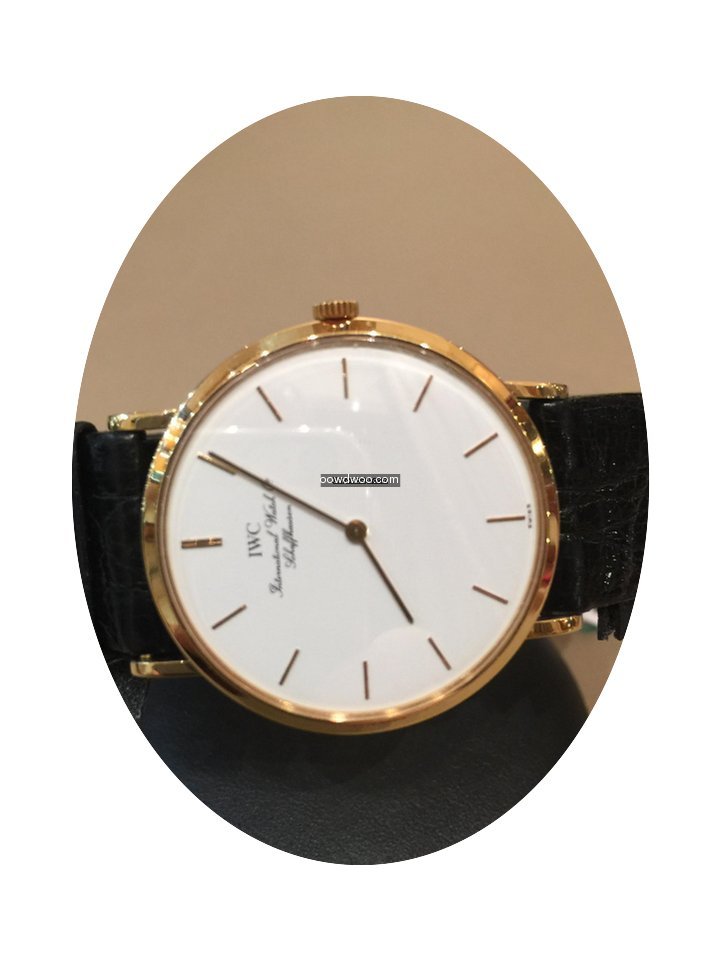 IWC Portofino...
