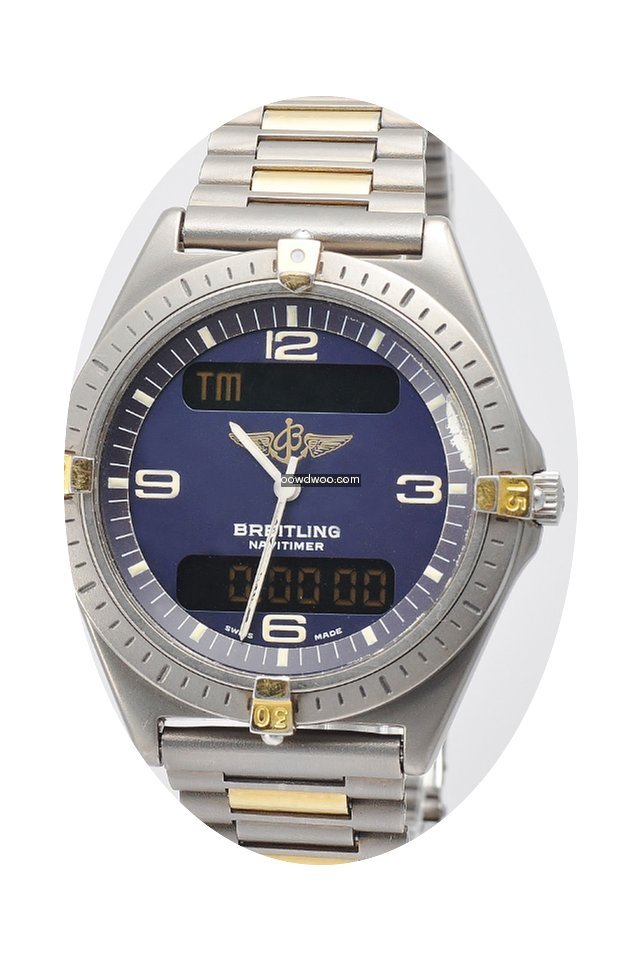 Breitling Aerospace Navitimer 80360 Tita...