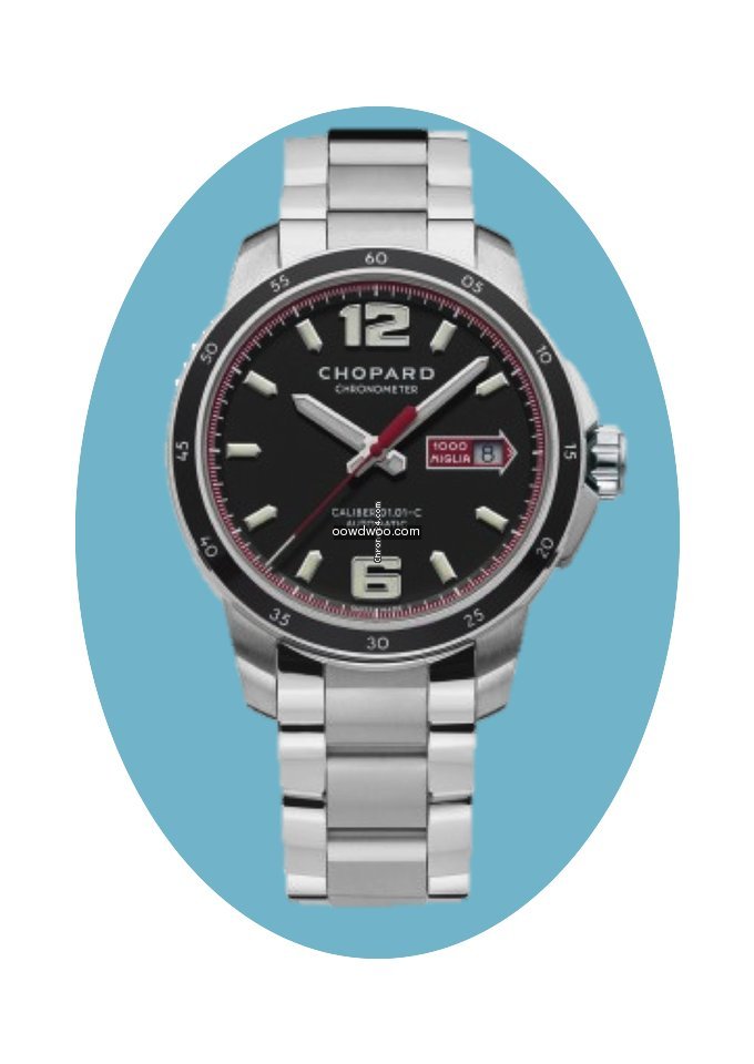 Chopard Mille Miglia GTS Automatic Stahl...