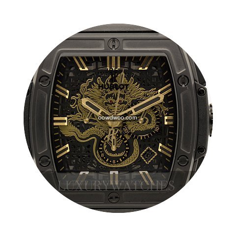 Hublot Sprit of Bang: Bruce Lee Editions...
